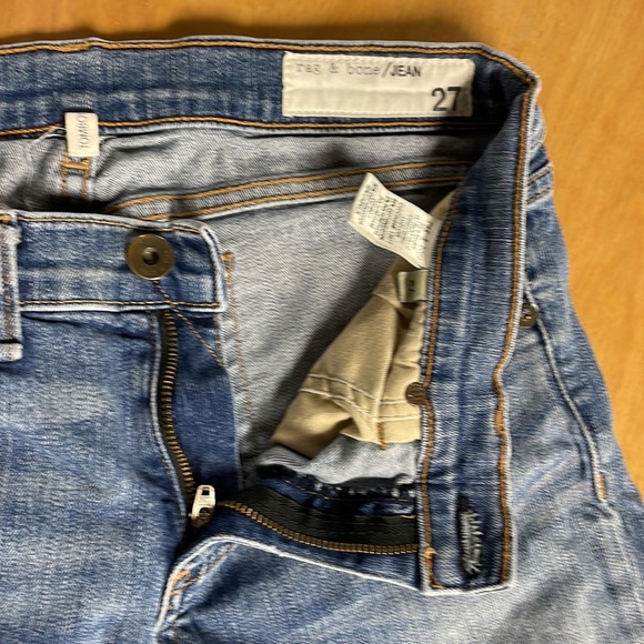 Rag and Bone Tomboy Skinny jeans in Ludlow size 27 - Picture 6 of 8